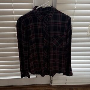 Rails Plaid Button Down Shirt